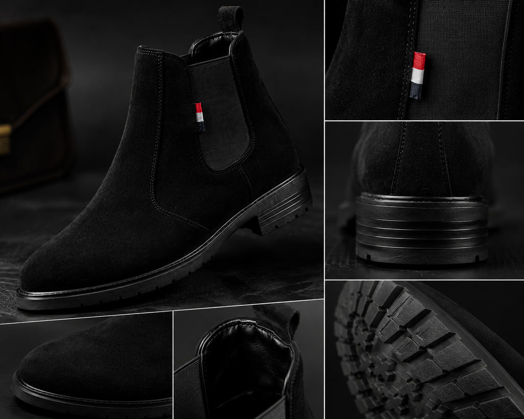 Marcino New Stylish  Casual Chelsea Boots