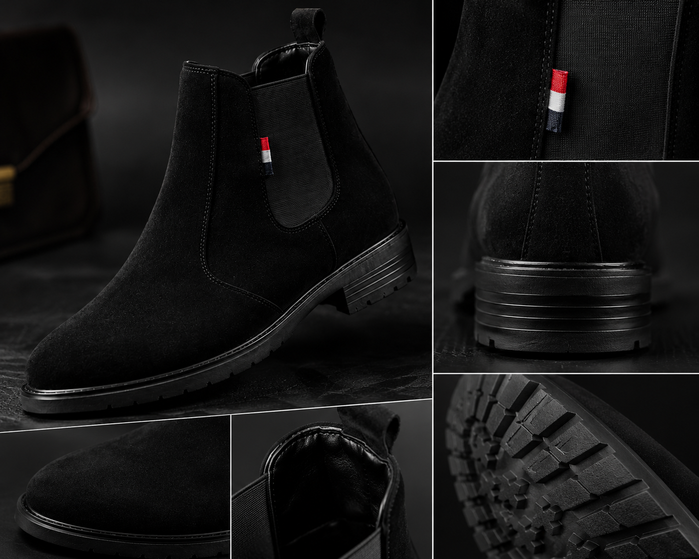 Marcino New Stylish  Casual Chelsea Boots