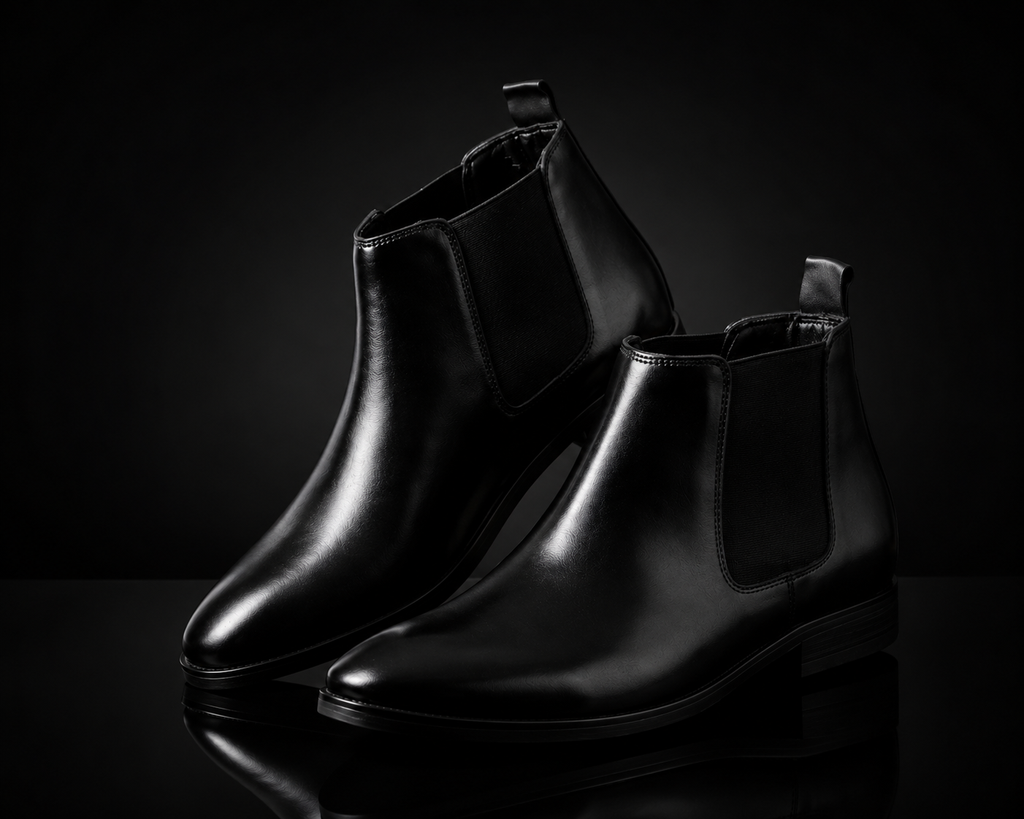 Chelsea Boots for Man | High-Top Slip-On Ankle Boots