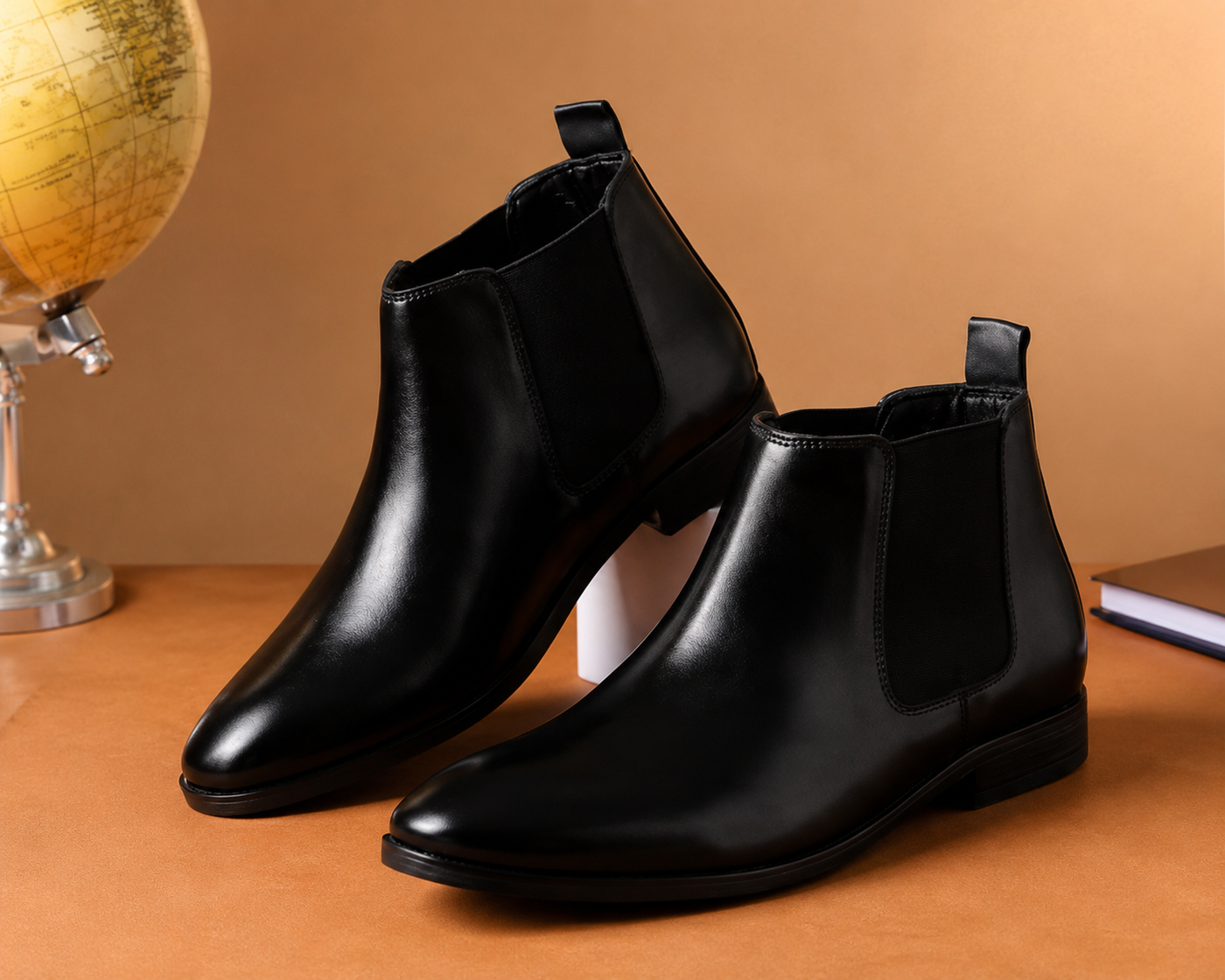 Chelsea Boots for Man | High-Top Slip-On Ankle Boots