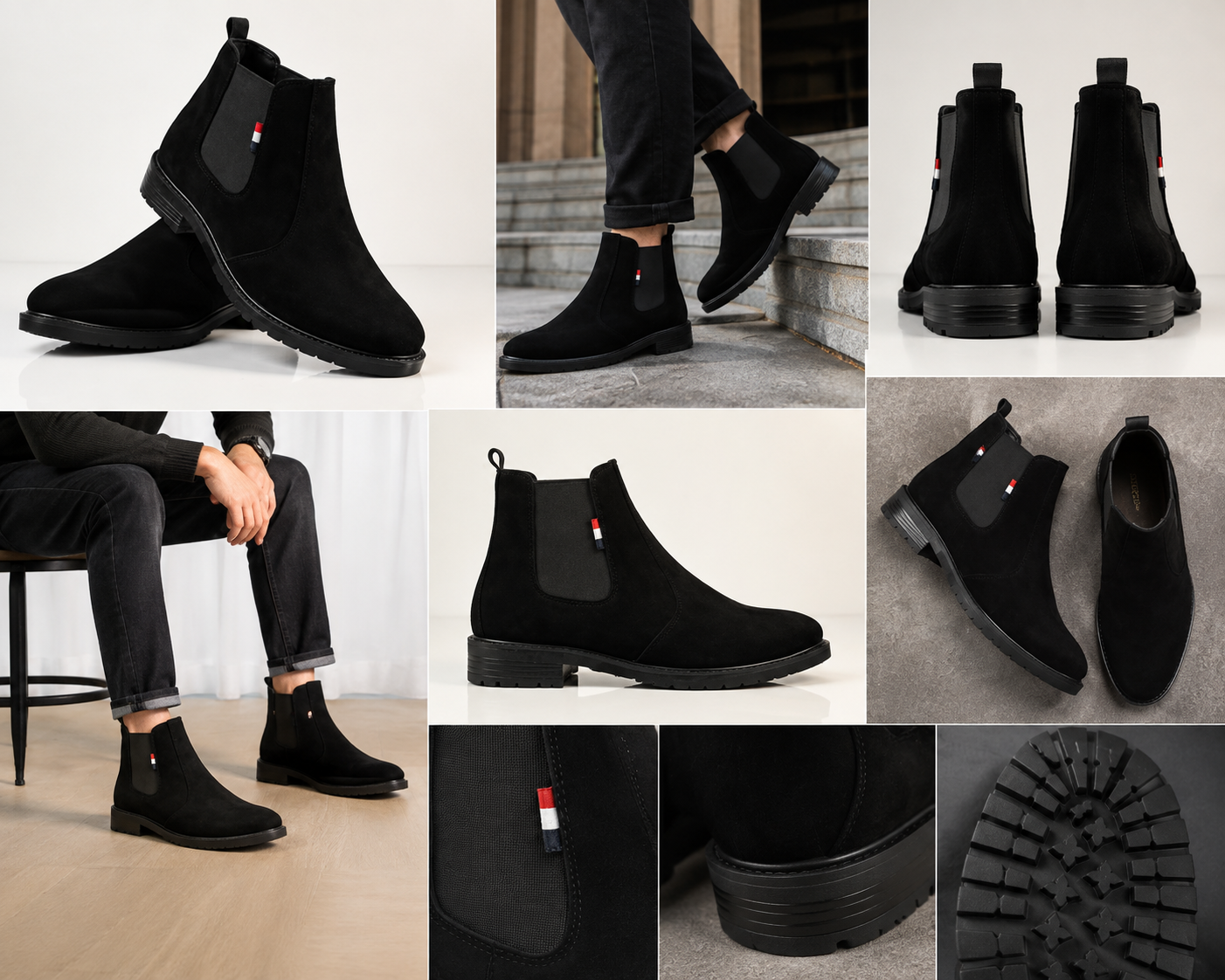 Marcino New Stylish  Casual Chelsea Boots