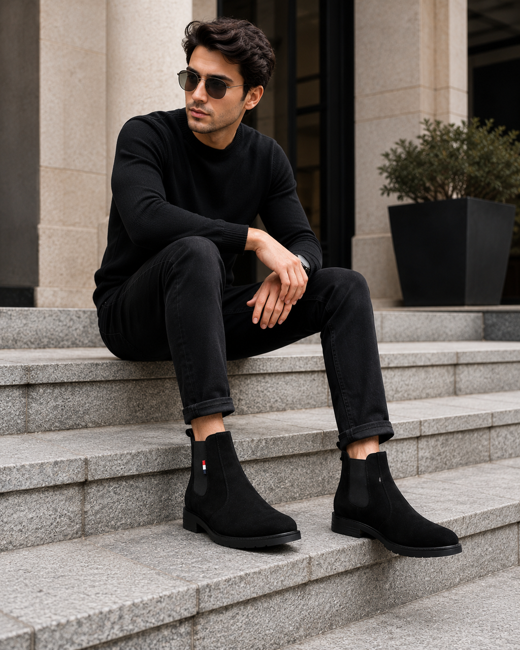 Marcino New Stylish  Casual Chelsea Boots